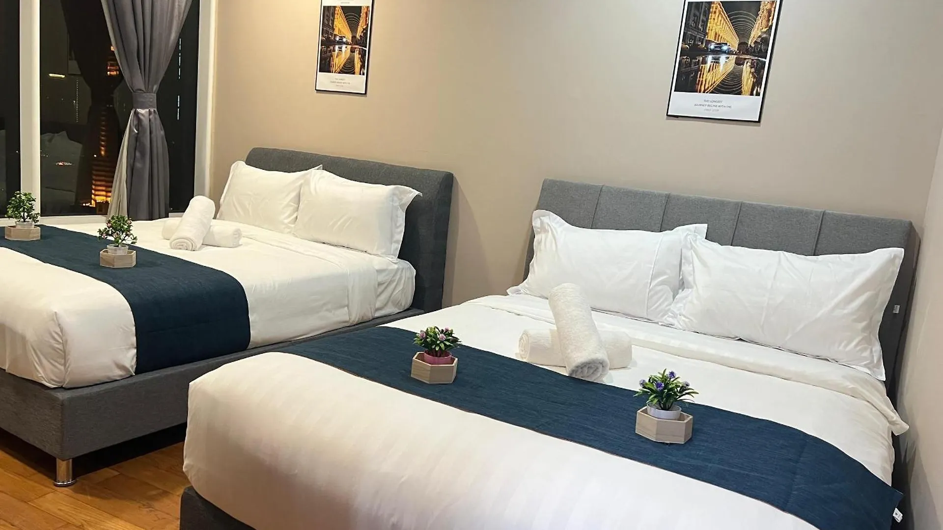Hotel Vortex Suites Klcc, 10 Pax - 3 Bedrooms Apartment Kuala Lumpur