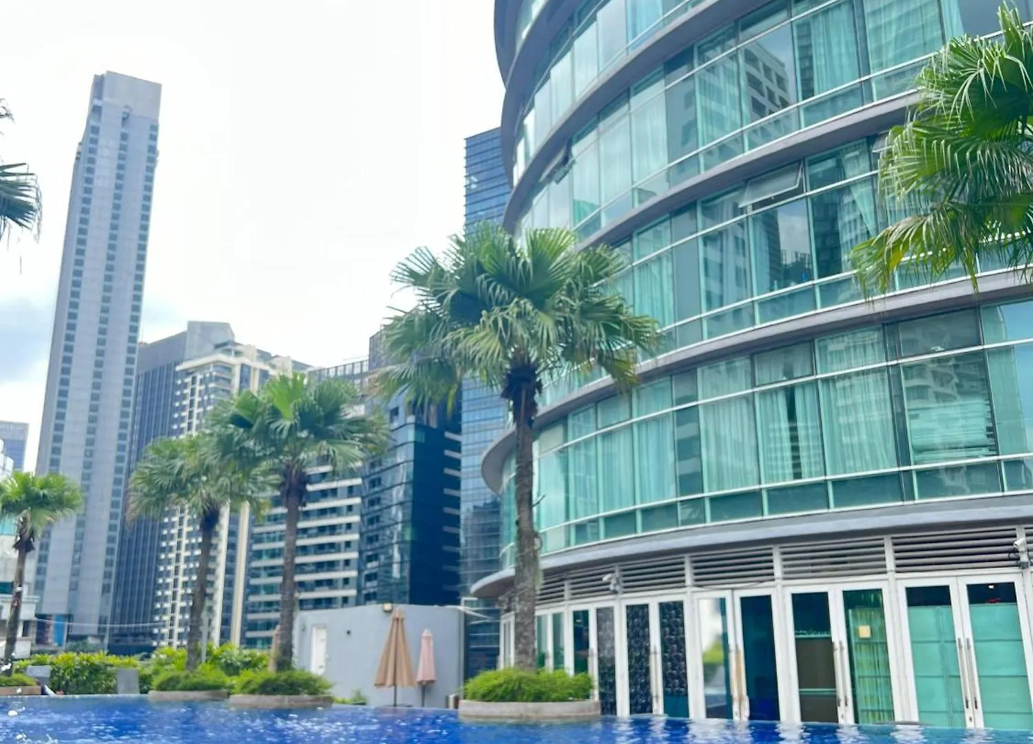 **** Hotel Vortex Suites Klcc, 10 Pax - 3 Bedrooms Apartment Kuala Lumpur Malajsie