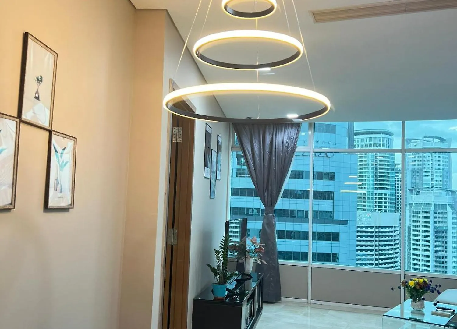 Vortex Suites Klcc, 10 Pax - 3 Bedrooms Apartment Kuala Lumpur Malajsie