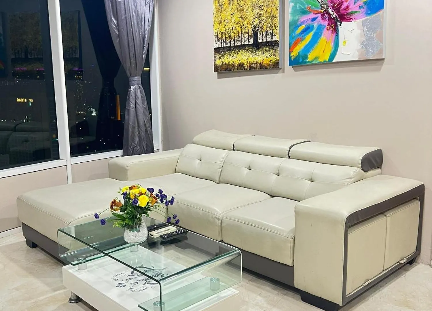 **** Hotel Vortex Suites Klcc, 10 Pax - 3 Bedrooms Apartment Kuala Lumpur Malajsie